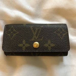 Louis Vuitton Monogram 4 Key Holder/Multicles